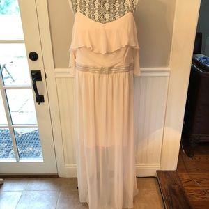 Blush speechless spaghetti strap sheet sz 18 NWT